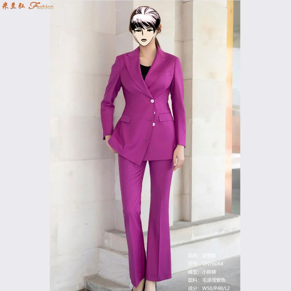 女士西服品牌定制哪家靠谱,女士西服定制品牌哪家好